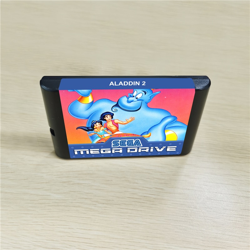 Aladdin 2-MegaDrive Genesis ܼ  16 Ʈ MD  īƮ